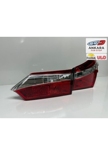 Toyota Corolla 2013 - 2015 Stop Lambası Sağ İç Ve Dış Takım  Farba - Ulo - 2 Stop -