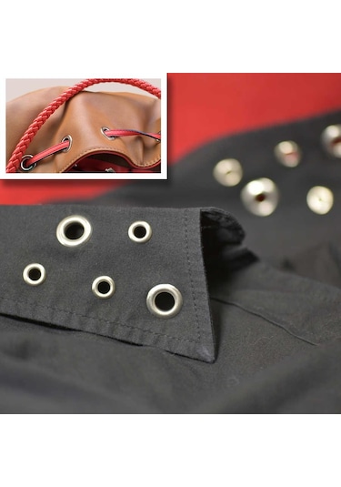 Delik Delme Pensesi + Kuş Gözü Çakma Seti 2'li