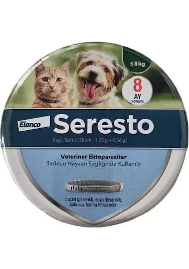 Sunıc-pire Ve Kene Tasması-seres-to 38cm-orginal-skt:2029
