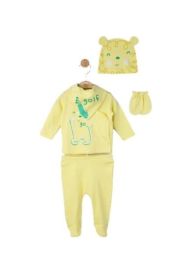 Tongs Baby Golf 5'Li Set 4131 Sarı Çok Renkli