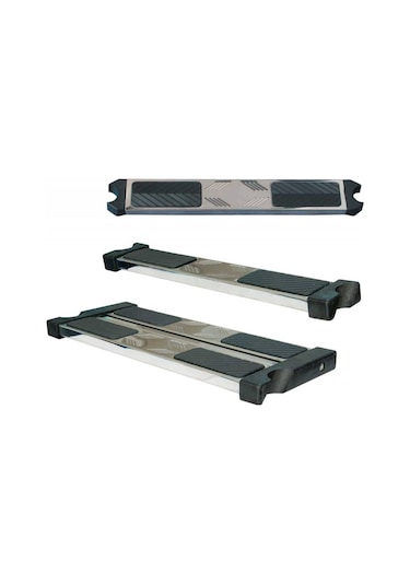 Gemaş Çiftli Merdiven Basamağı. Ø42 mm boru için.Genişlik 500mm