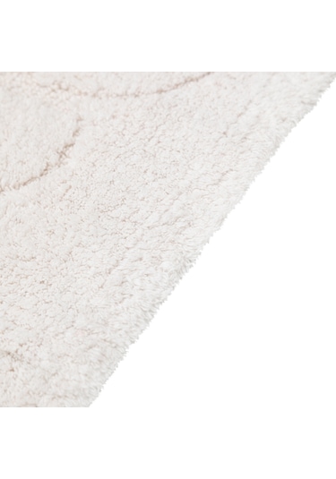 Mudo Home Marın Oyster Banyo Paspası Ekru 60x100