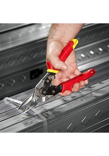 Milwaukee T48224530 Ağır Hizmet Tipi Kaportacı Makası Düzi Kırmı