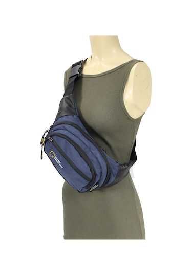Mega Polo M 1026 Mega Bag Bel Çantası, Çapraz Göğüs Çanta