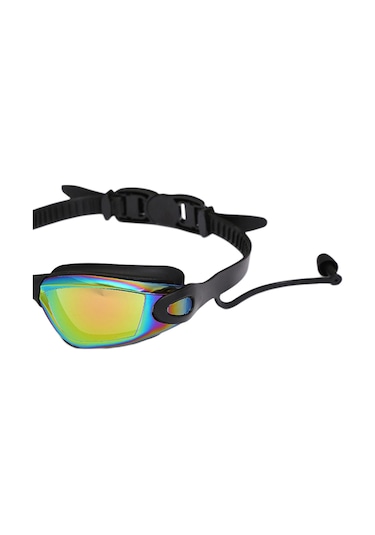 Suntek Yüzme Gözlükleri Uv Koruması Buğu Önleyici Siyah