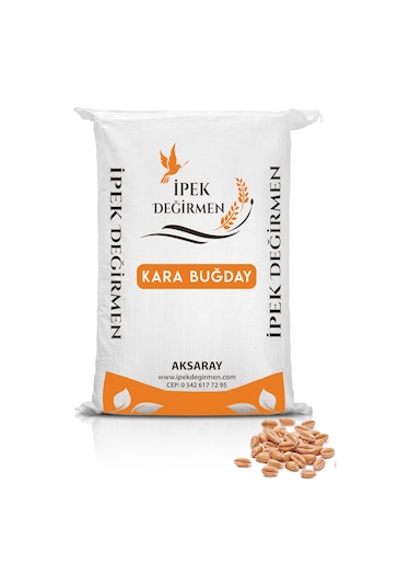 İpek Değirmen Kara Buğday Tavuk Güvercin Kuş Yemi 15 Kg