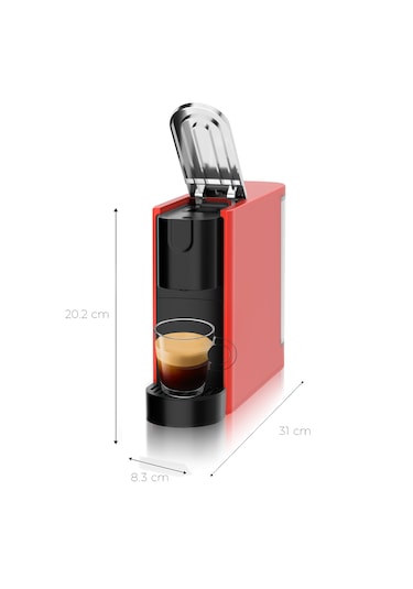 Omnex Ox-pro Espresso Makinesi Ve Kapsül Kahve Makinesi