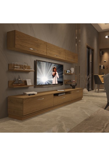 Decoraktiv Trendstyle 8y Mdf Tv Ünitesi Tv Sehpası Pera