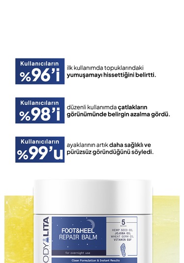 Bodylita Foot&heel Ayak Çatlağı Kremi