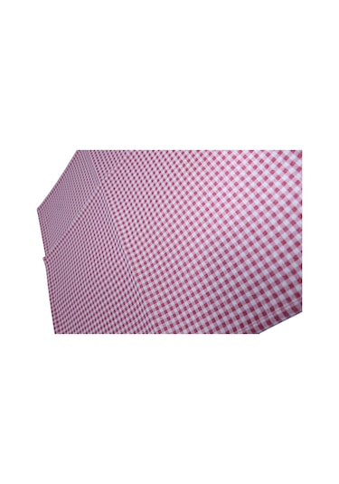 Belıeve Kırmızı Pötikare Jakarlı Dokuma Goblen Amerikan Servisi 2li Piknik Seti Kırmızı