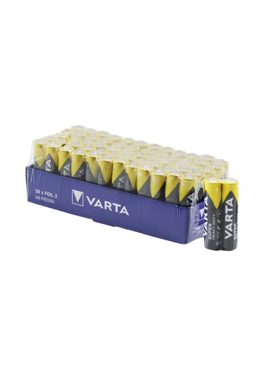 Varta İnce Pil Aaa 60pcs 5224