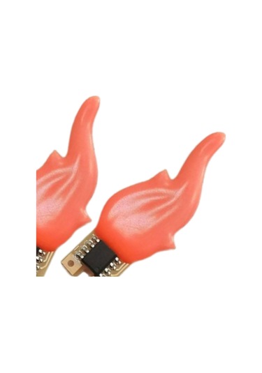 Suntek Mumluk Lambalar Dekoratif Taşınabilir Kırmızı