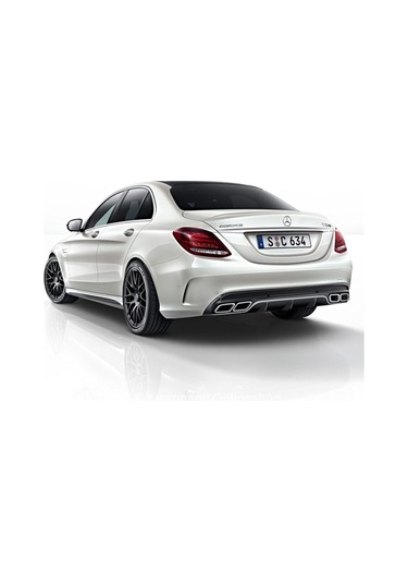 Mercedes W205 C63 Bagaj Üstü Spoiler Boyasız