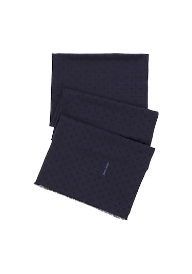 Pierre Cardin Kadın Lacivert Eşarp 50307661-vr033 Lacivert