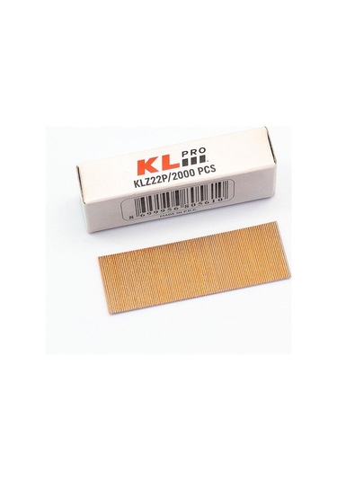 Klpro Klz22p Havalı Çivi Tabanca Çivisi Başsız 22 MM 2000 Adet