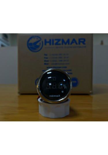 Siyah Atık Su Dijital Seviye Göstergesi - 240 - 33 Ohm