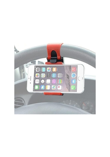 Araç Direksiyon İçin Telefon Tutucu Stand