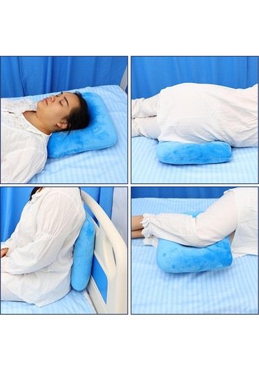 Suntek Sore Pad Yıkanabilir Basınç Yaraları Yastığı Mavi