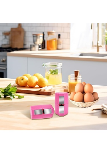 Paslanmaz Çelik Yumurta Açıcı 3pcs Seti, Sert Haşlanmış Çiğ Yumurta, Soyucu Alet, Mutfak İçin Kraker Paslanmaz Çelik