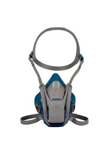 3M 6502Ql Yarım Yüz Maskesi Orta Boy-Hızlı Açılır
