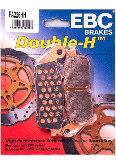 Triumph Tiger 800 Xrt Ön Fren Balatası Ebc Fa226Hh Sinterli  Balat