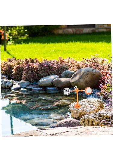 Qfoff 1 Bilgisayar Rüzgar Kuşu Kovucu Yer Rüzgarı Yansıtıcı