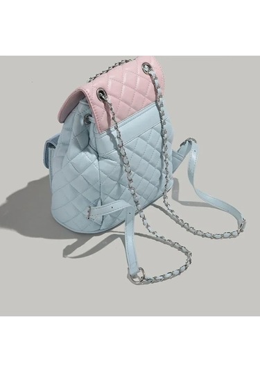 Zyzqstore Batı Tarzı Küçük Koku Kadın Yeni High-end Düz Renk Elmas Damalı Standart Elbise Çok Renkli