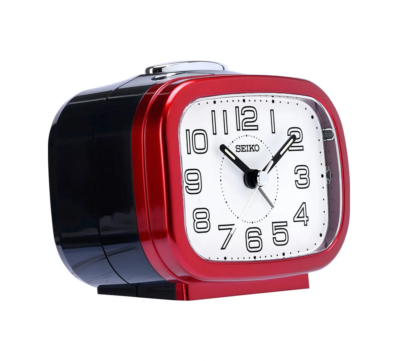 Seiko Clock Qhk060r Masa Saati Kırmızı