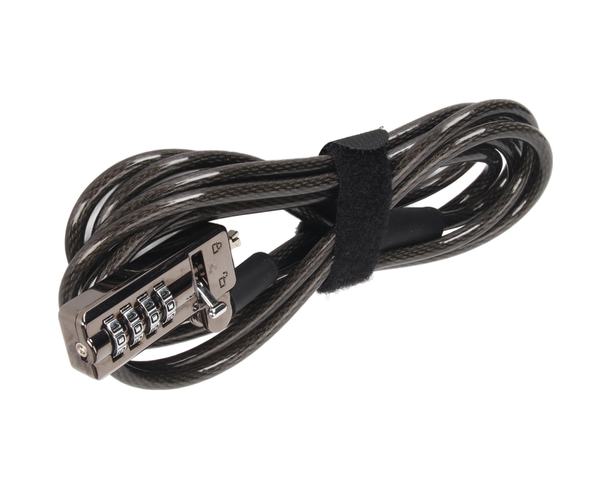 Shineyee Dell Dizüstü Bilgisayar Kilitleri - 4 Haneli Şifreli Pvc Kablolu Anti Hırsızlık Koruması, 3 5mm Küçük Kilitleme Deligi, Taşınabilir Ve Kolay Kurulum