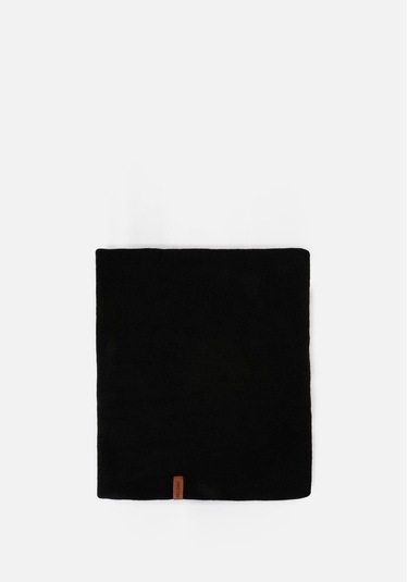 Colins Erkek Siyah Akrilik Atkı Cl1071491 Q1.v1 Blk Siyah