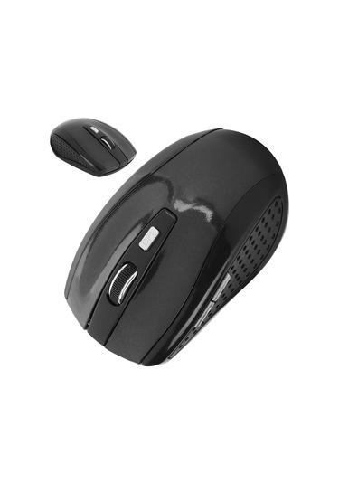 Yuntech01 2.4ghz Kablosuz Optik Fare, 1600dpı Ayarlanabilir, Sessiz Tıklama, Ergonomik Tutuş, 8m Menzil, Ofis/oyun, 8 Renk Seçeneği Pil Yok