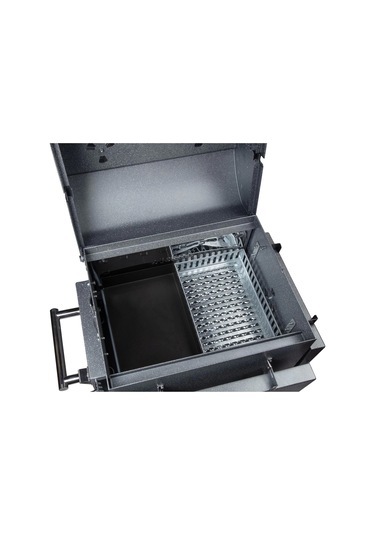 Igrıll Barbekü Hub 515 Mm Kömürlü Mangal Gri