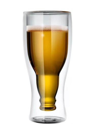 Perfecto Lınea Çift Cidarlı 480 Ml Bira Bardağı 30-299101 198096563 Beyaz