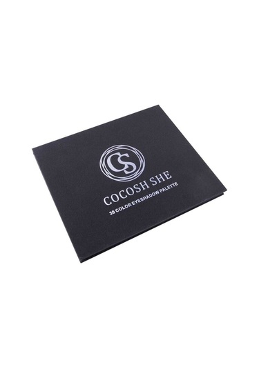 Cocosh She Excellent 30 Renk Göz Far Paleti, Yüksek Pigmentasyon, Topaklanmaz, Kolay Dağılım - E30 Diğer