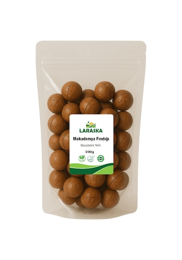 Kabuklu Kavrulmuş Makademya Fındığı 100g Macadamia Nuts İn Shell 100 G