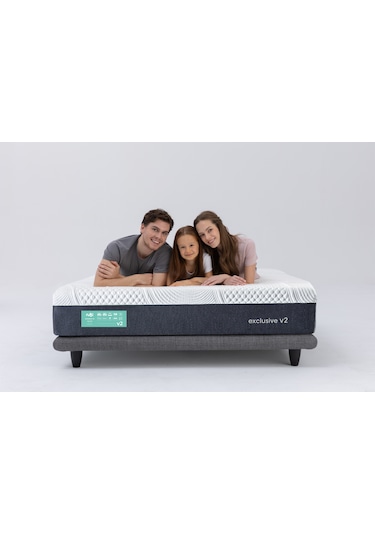 İşbir Nubi Sleep Exclusive V2 Ortopedik Visco Yatak 90x200