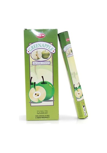Hem Green Apple Aromalı Çubuk Tütsü Çok Renkli