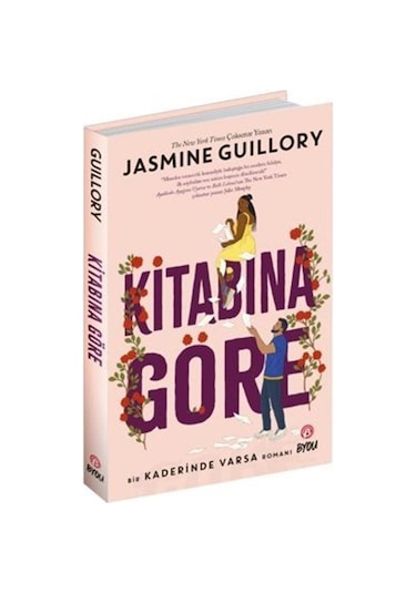 Kitabına Göre - Bir Kaderinde Varsa Romanı - Jasmine Guillory - Beta Byou