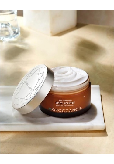 Moroccanoil Body Souffle Original Argan Yağlı Vücut Kremi 200 ML