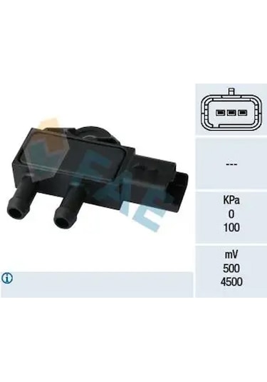 Peugeot 508 Egzoz Basinc Sensoru 2.0 Hdi 2011-2016 Fae 16111