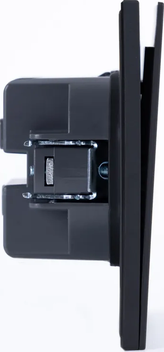 Tocterra Tek Tuşlu Siyah Düğme Olmayan Anahtar 321903606