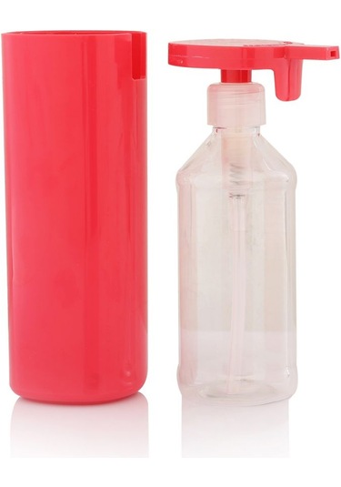 Fuşya  Renk Sıvı Sabunluk