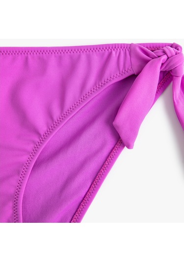 Koton Yüksek Bel Bikini Altı Mor 4sak00057mm