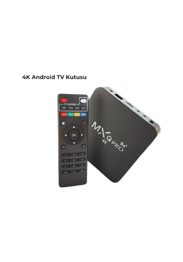 Nrzsnt 4k Smart Tv Box Diğer