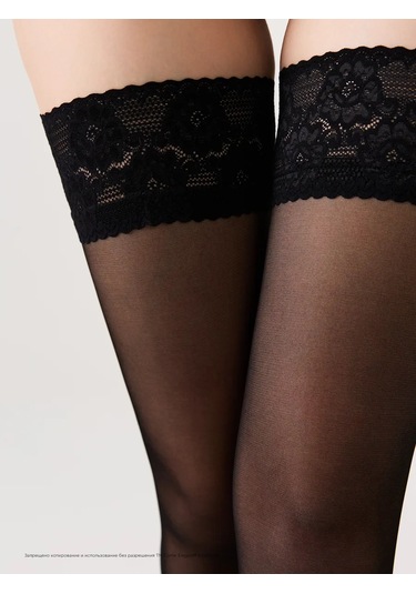 Conte Elegant Class 40 Çoraplar 12515983 Siyah