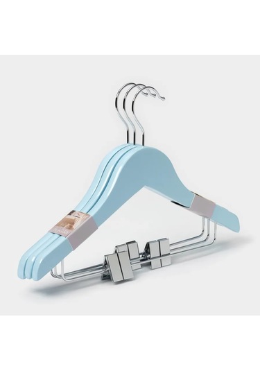 Skyphos Çocuk Askısı Seti 3 Adet 262974720 Açık Mavi