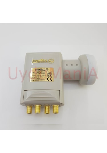 Showmax Platinum Quattro Santral Lnb