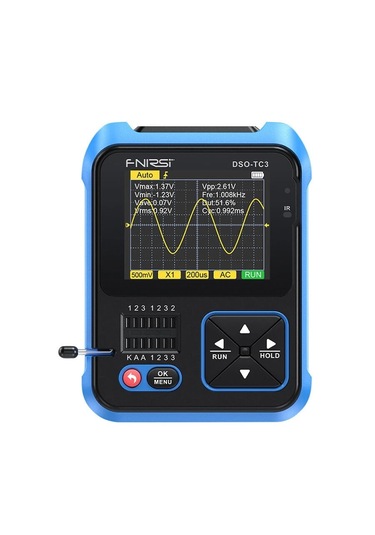 Fnirsi Dso-tc3 El Tipi Dijital Osiloskop Transistör Test Cihazı