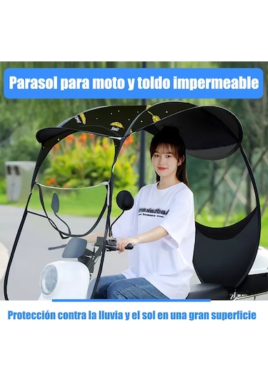 Youtek Her Tür Motosiklet İçin Su Geçirmez Ve Güneşten Koruyucu Motosiklet Tentesi, Hızlı Kurulum Ve Rüzgar Korumalı