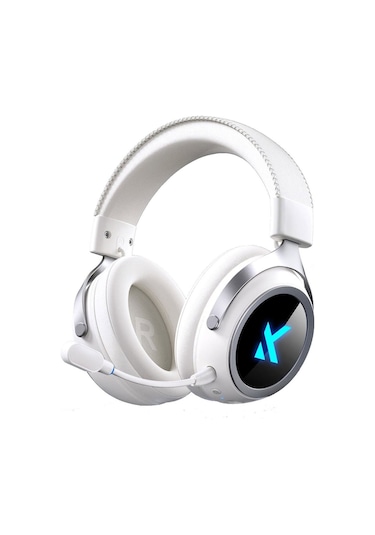 X9 Beyaz 7.1 Surround Kablosuz Gaming Kulaklık Mc-x9-1